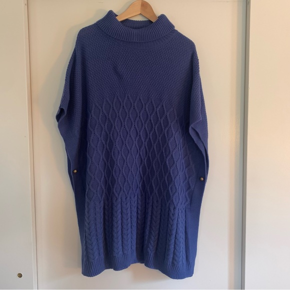 Lane Bryant Knit Sweater Tunic - Picture 1 of 4